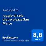 Raggio Di Sole Dietro Piazza San Marco