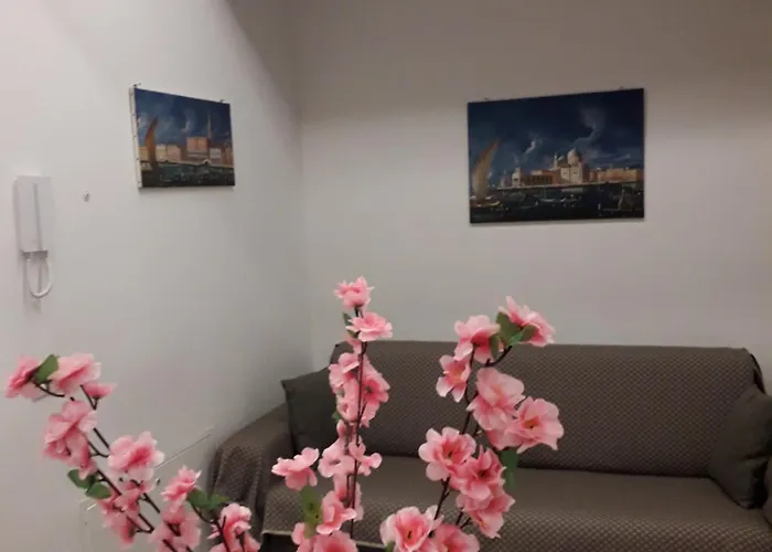 Raggio Di Sole Dietro Piazza San Marco