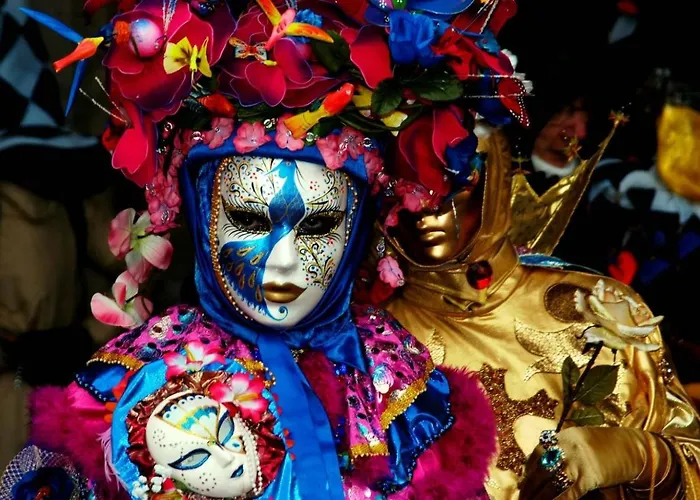 Raggio Di Sole Dietro Piazza San Marco * Venise